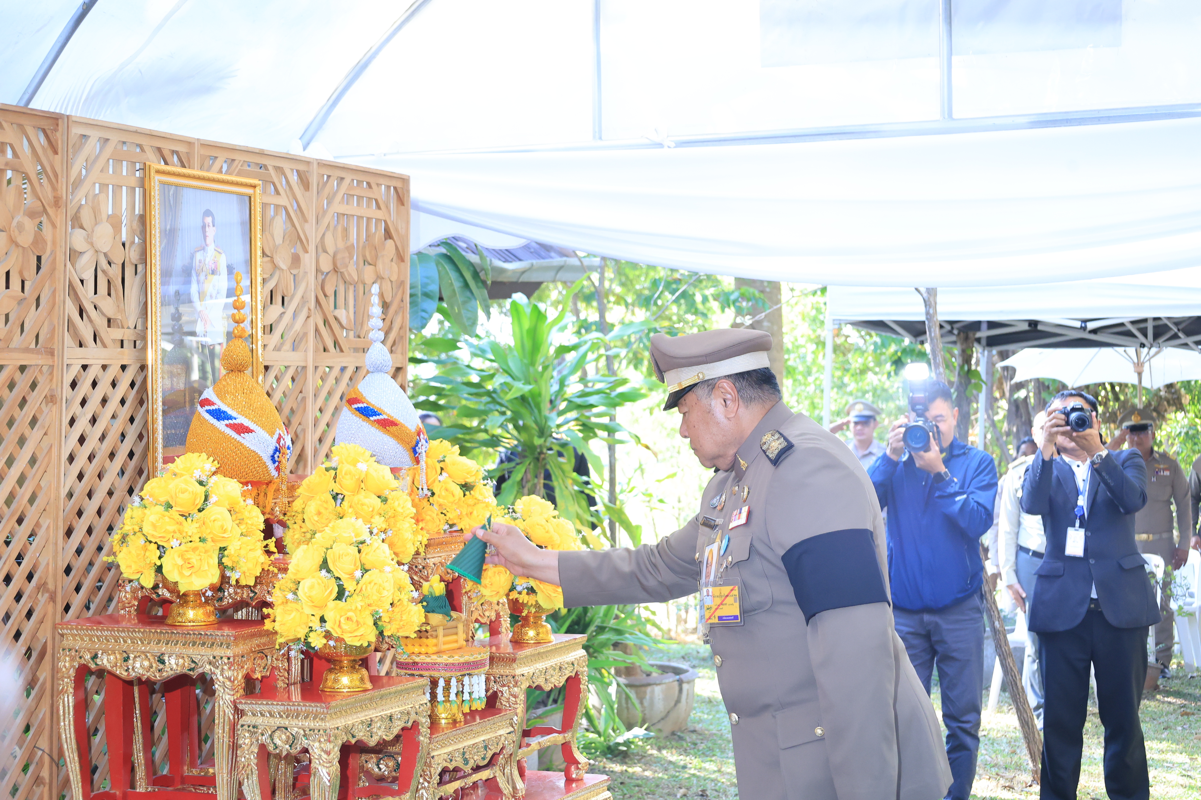 title - องคมนตรี ลงพื้นที่ติดตามและขับเคลื่อนโครงการพัฒนาพื้นที่ลุ่มน้ำแม่อาวอันเนื่องจากพระราชดำริ ตำบลนครเจดีย์ อำเภอป่าซาง จังหวัดลำพูน